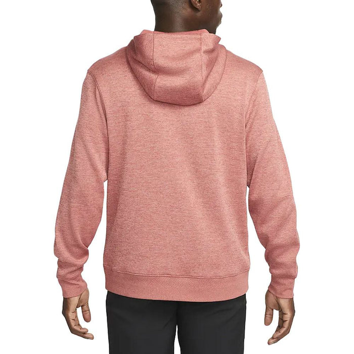 Nike Dri-FIT Hoodie Golf Pullover Canyon Rust/Fossil Rose/Brushed Silver - FW23 Men