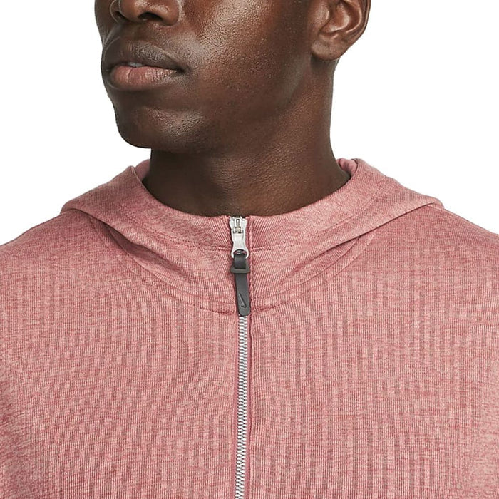 Nike Dri-FIT Hoodie Golf Pullover Canyon Rust/Fossil Rose/Brushed Silver - FW23 Men