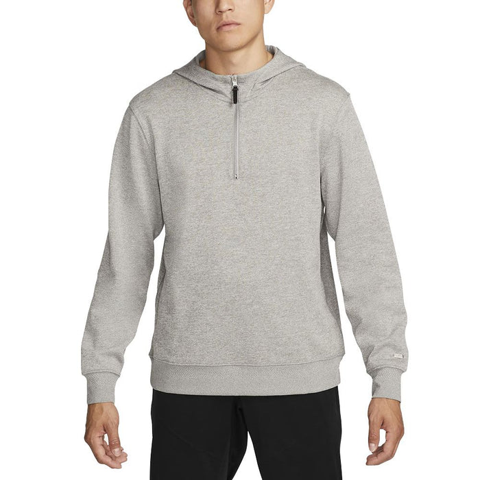 Nike Dri-FIT Hoodie Golf Pullover Dust/White/Brushed Silver - FW23 Men