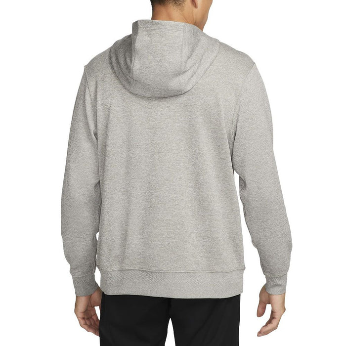 Nike Dri-FIT Hoodie Golf Pullover Dust/White/Brushed Silver - FW23 Men