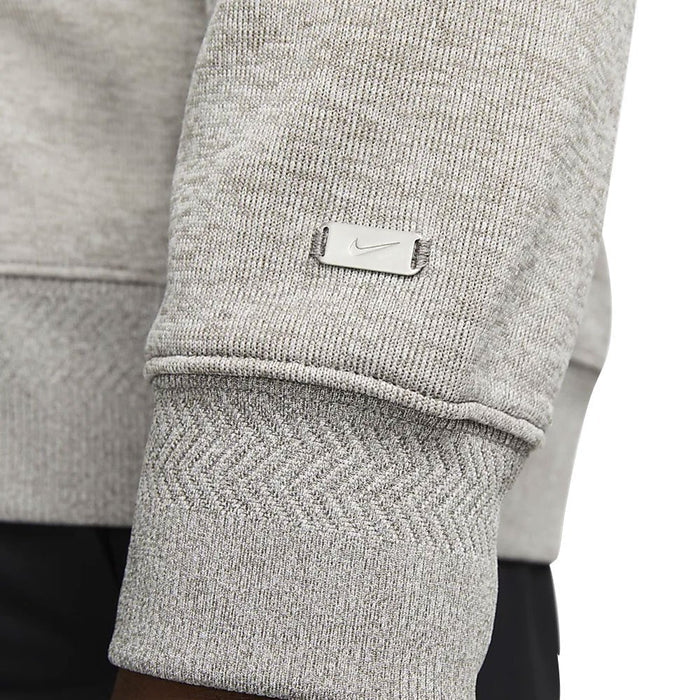 Nike Dri-FIT Hoodie Golf Pullover Dust/White/Brushed Silver - FW23 Men