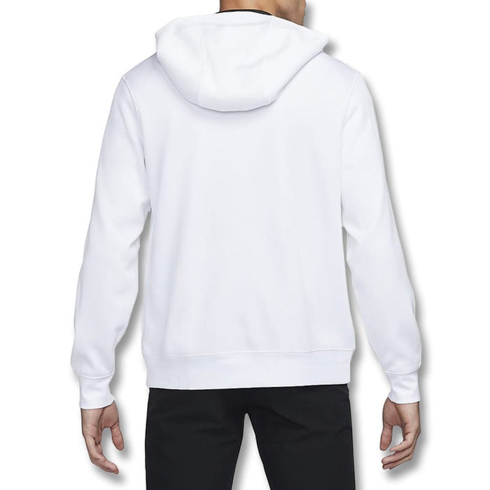 Nike Dri-FIT Hoodie Golf Pullover White/White/Brushed Silver - FW23 Men