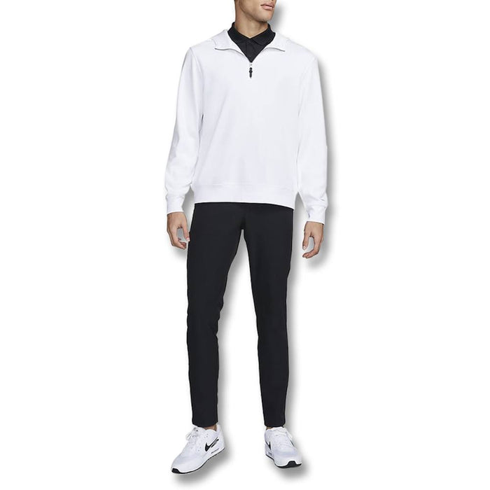 Nike Dri-FIT Hoodie Golf Pullover White/White/Brushed Silver - FW23 Men