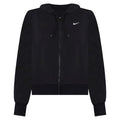 Nike Dri-FIT One Full-Zip French Terry Golf Hoodie Black/White - SP26 Women
