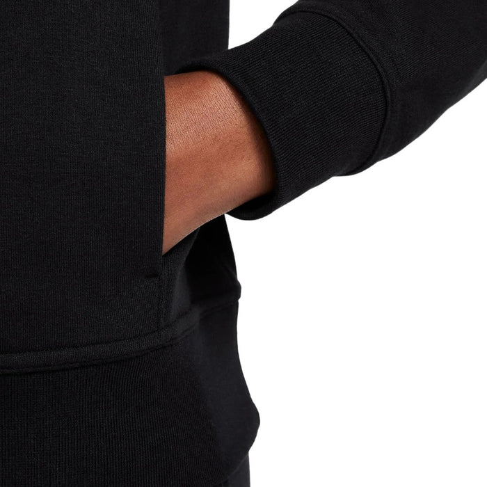 Nike Dri-FIT One Full-Zip French Terry Golf Hoodie Black/White - SP26 Women