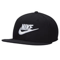 Nike Dri-FIT Pro Golf Cap Black/White - FW24