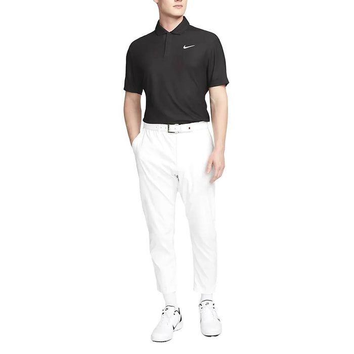 Nike Dri-FIT Tiger Woods Tech Pique Golf Polo Black/Anthracite/White - 23 Men