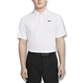 Nike Dri-FIT Tiger Woods Tech Pique Golf Polo White/White/Black - 23 Men