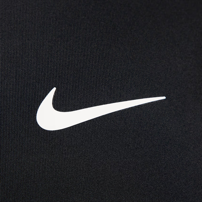 Nike Dri-FIT Tour Contrast Golf Polo Black/Anthracite/White - FW25 Men