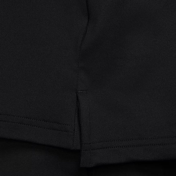 Nike Dri-FIT Tour Contrast Golf Polo Black/Anthracite/White - FW25 Men