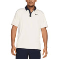 Nike Dri-FIT Tour Contrast Golf Polo Pale Ivory/Midnight Navy/Black - SP25 Men