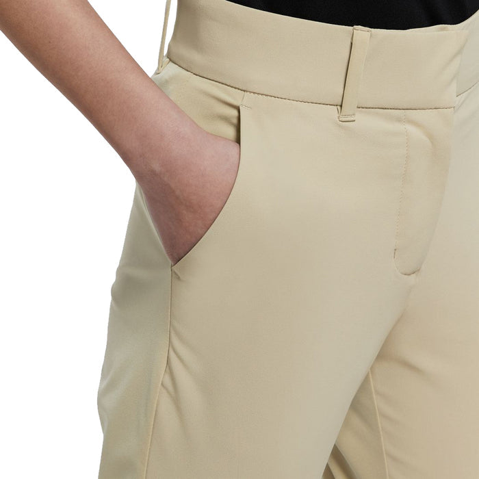 Nike Dri-FIT Tour Golf Pants Limestone/Black - FW23 Women