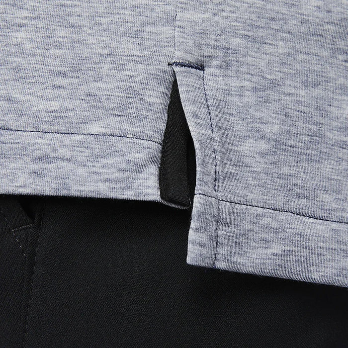 Nike Dri-FIT Tour Heather Golf Polo Midnight Navy/Black - SS23 Men