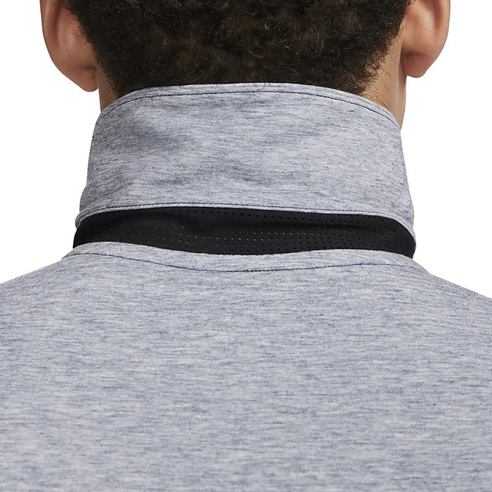 Nike Dri-FIT Tour Heather Golf Polo Midnight Navy/Black - SS23 Men