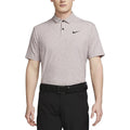Nike Dri-FIT Tour Heather Golf Polo Plum Eclipse/Black - SS23 Men