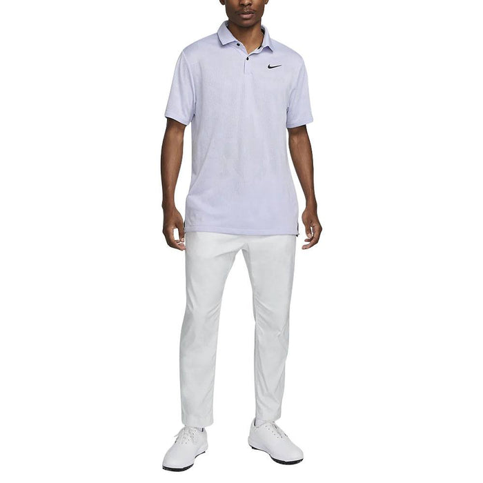 Nike Dri-FIT Tour Jacquard Golf Polo Oxygen Purple/Black - 23 Men