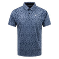 Nike Dri-FIT Tour Micro Camo Golf Polo Ashen Slate/White - 23 Men