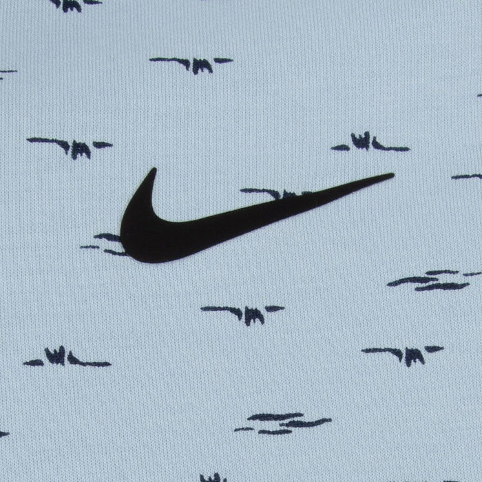 Nike Dri-FIT Tour Micro Print OLC Golf Polo Light Armory Blue/Black - FA25 Men