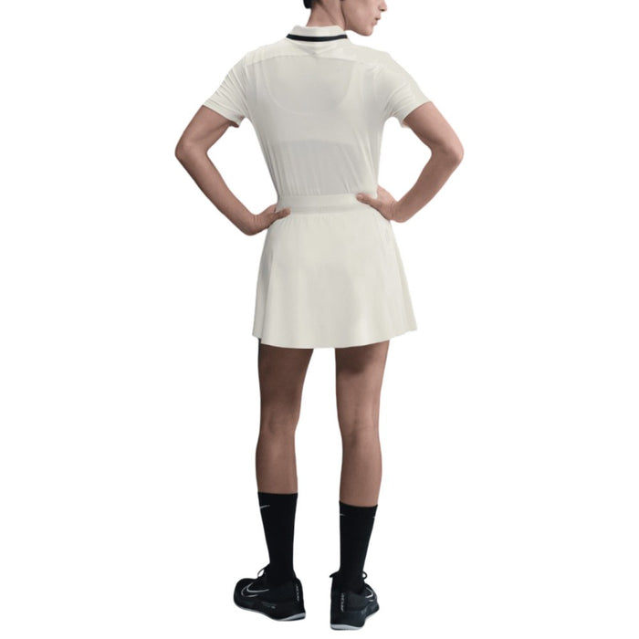 Nike Dri-FIT Tour Shortsleeve Golf Polo Pale Ivory/Black/Black - SU25 Women