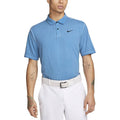 Nike Dri-FIT Tour Washed Golf Polo Blue Void/Black - SS23 Men