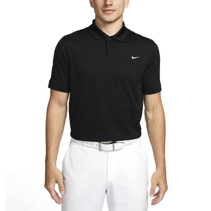 Nike Dri-FIT Unscripted Golf Polo Black/White - SS23