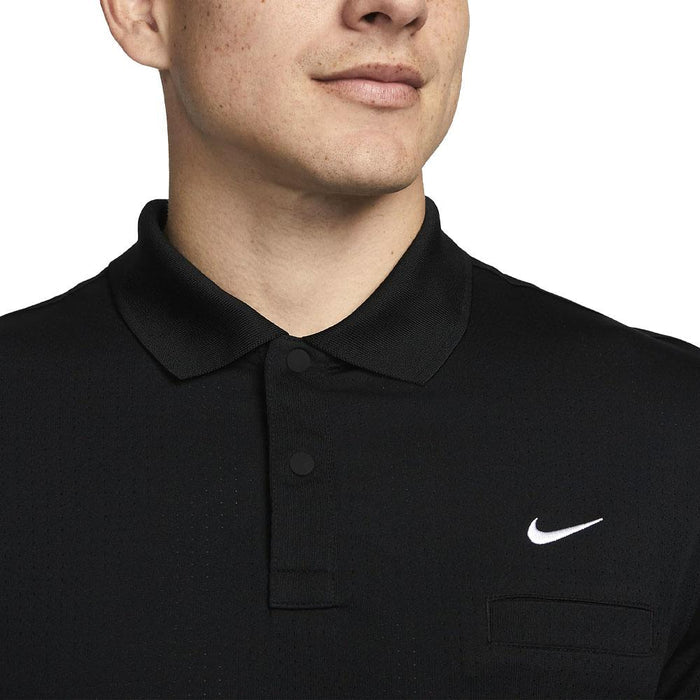 Nike Dri-FIT Unscripted Golf Polo Black/White - SS23