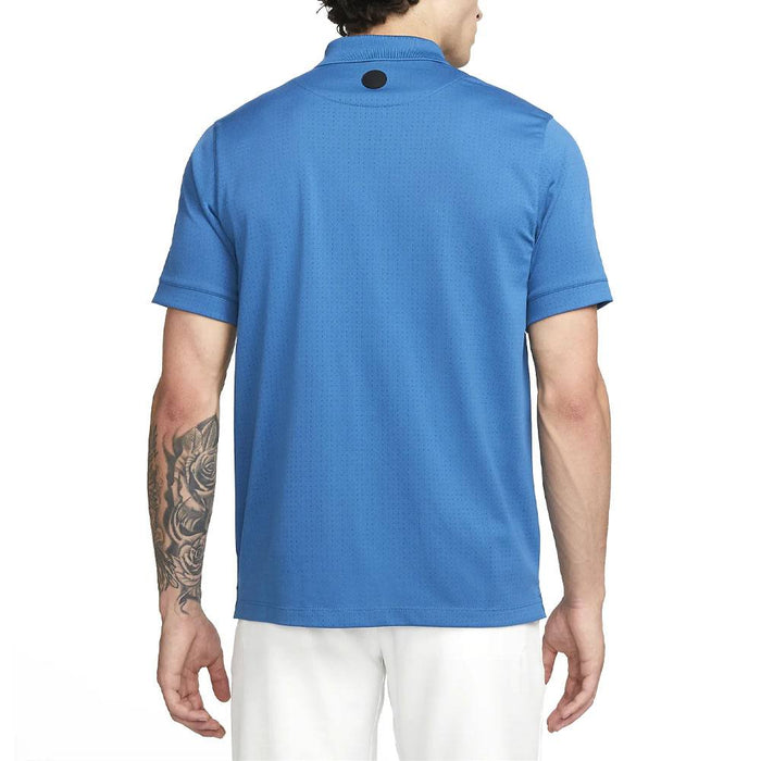 Nike Dri-FIT Unscripted Golf Polo Industrial Blue/White - SS23