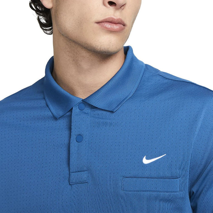 Nike Dri-FIT Unscripted Golf Polo Industrial Blue/White - SS23