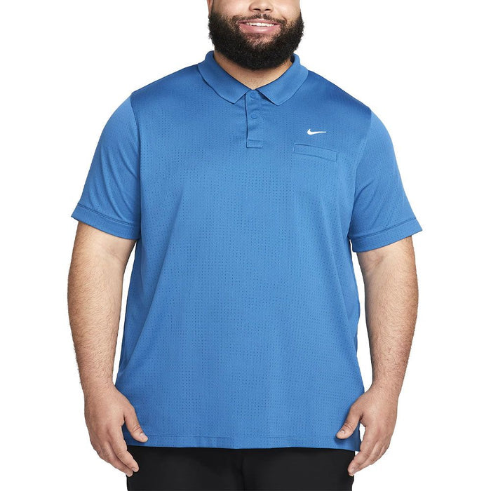 Nike Dri-FIT Unscripted Golf Polo Industrial Blue/White - SS23