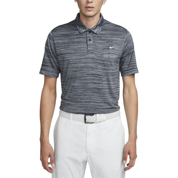 Nike Dri-FIT Unscripted Heather Golf Polo Black/White - SS23