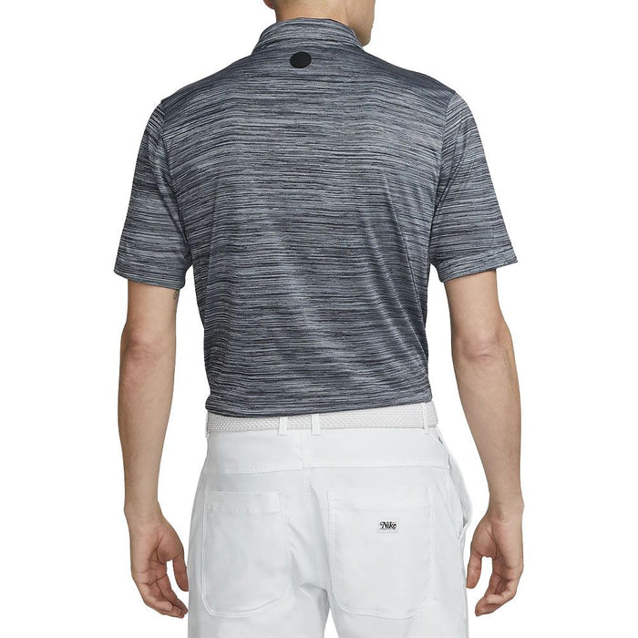 Nike Dri-FIT Unscripted Heather Golf Polo Black/White - SS23