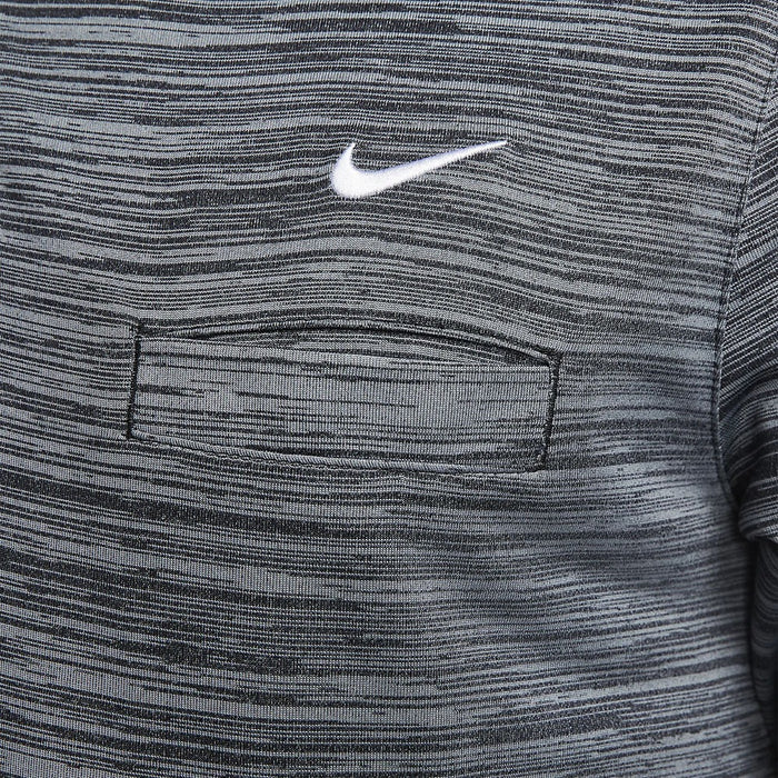Nike Dri-FIT Unscripted Heather Golf Polo Black/White - SS23