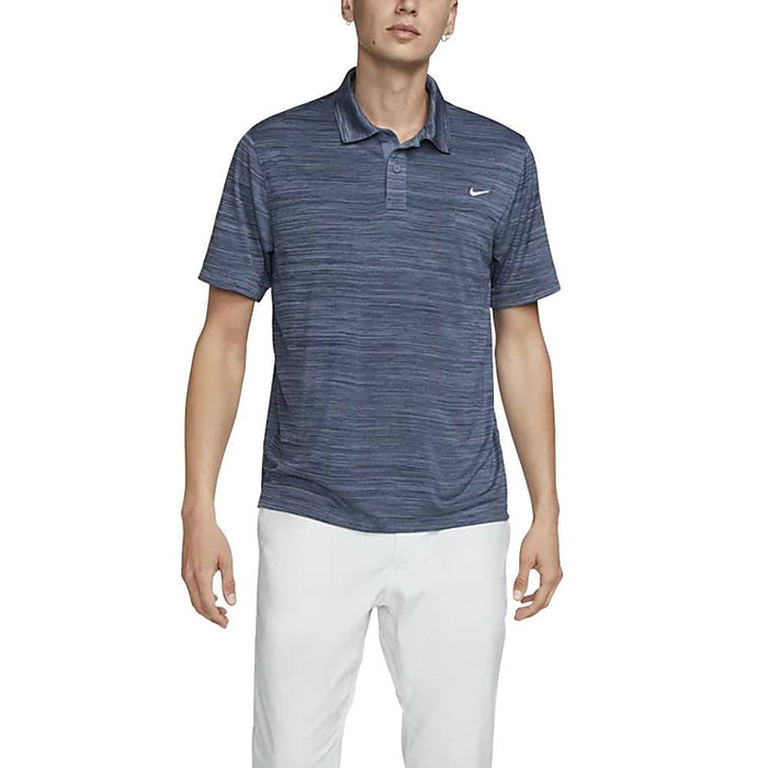 Nike Dri-FIT Unscripted Heather Golf Polo Diffused Blue/White - SS23