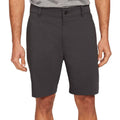 Nike Dri-FIT UV 9" Chino Golf Shorts Dark Smoke Gray - 23 Men