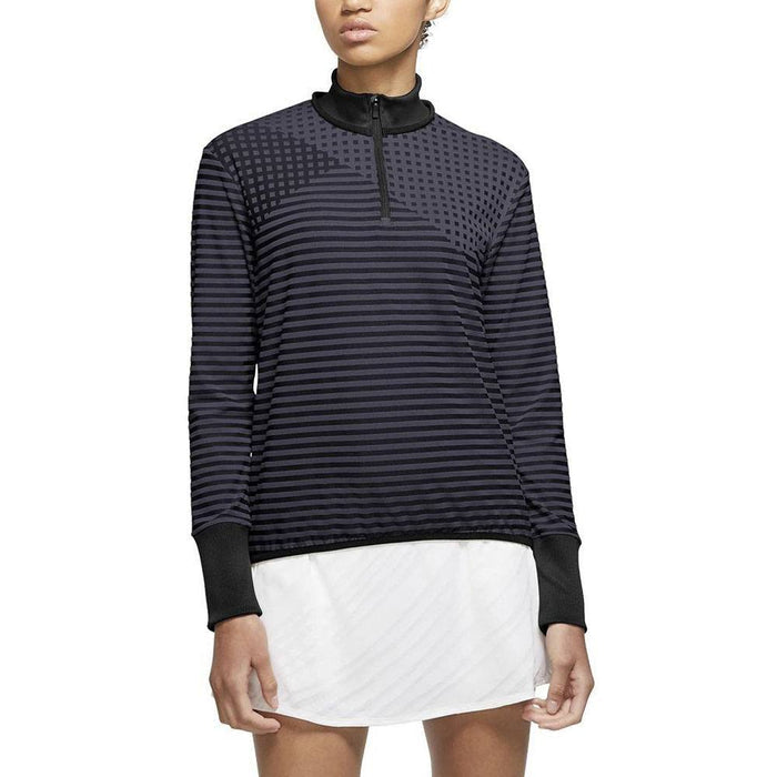 Nike Dri-FIT UV Ace Half-Zip Golf Pullover Black/Gridiron - FW20 Women