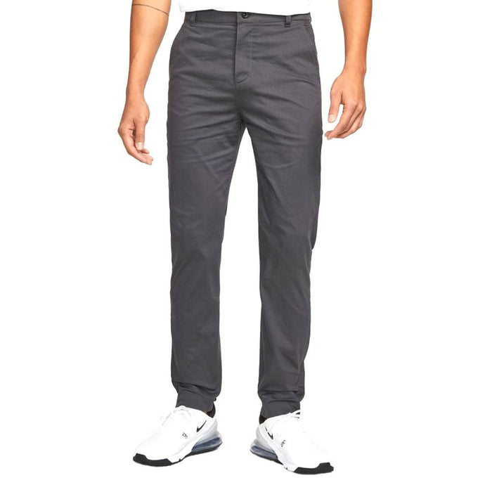 Nike Dri-FIT UV Slim-Fit Chino Golf Pants Dark Smoke Gray - SS23 Men