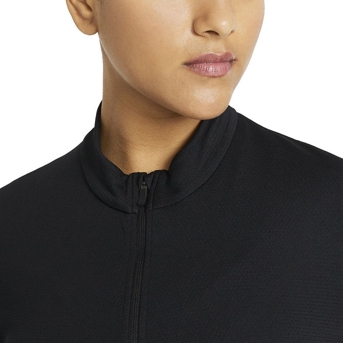 Nike Dri-FIT UV Victory Full Zip Golf Jacket Black/White - FW21 Women