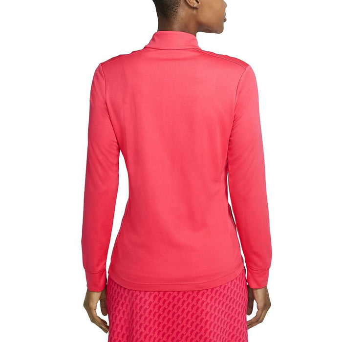 Nike Dri-FIT UV Victory Full Zip Golf Jacket Fusion Red/White - FW21 Women