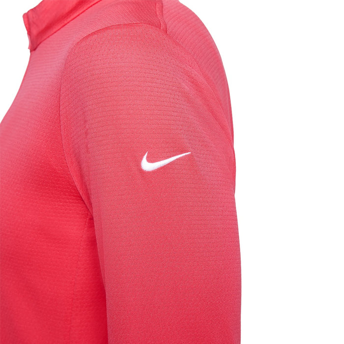 Nike Dri-FIT UV Victory Full Zip Golf Jacket Fusion Red/White - FW21 Women