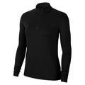 Nike Dri-FIT UV Victory Half-Zip Golf Pullover Black - FW20 Women