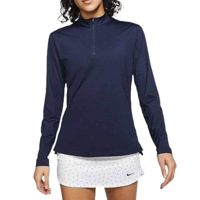 Nike Dri-FIT UV Victory Half-Zip Golf Pullover Obsidian - FW20 Women