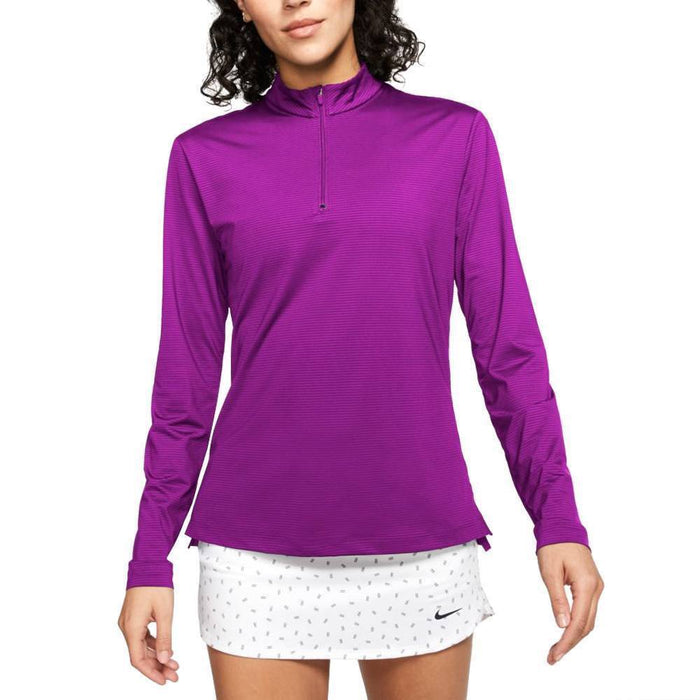 Nike Dri-FIT UV Victory Half-Zip Golf Pullover Vivid Purple - FW20 Women