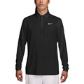 Nike Dri-FIT Velocity Longsleeve Solid Golf Polo Black/White - FA26 Men