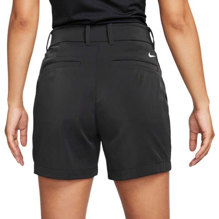Nike Dri-FIT Victory 5" Golf Shorts Black/White - SU25 Women