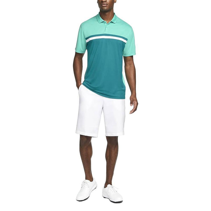 Nike Dri-FIT Victory Color-Blocked OLC Golf Polo Washed Teal/Bright Spruce - SS22