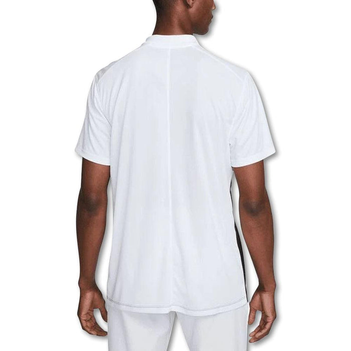 Nike Dri-FIT Victory Color-Blocked OLC Golf Polo White/Black - SS22