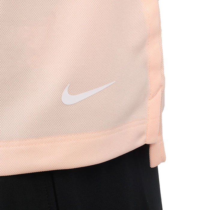 Nike Dri Fit Victory Golf Polo Crimson Tint/Bright Mango/White - SS20 Women
