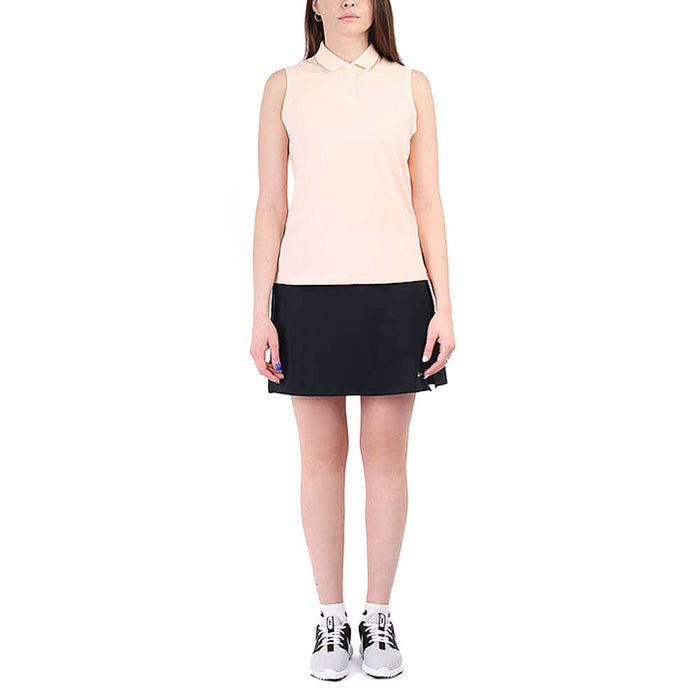 Nike Dri Fit Victory Golf Polo Crimson Tint/Bright Mango/White - SS20 Women