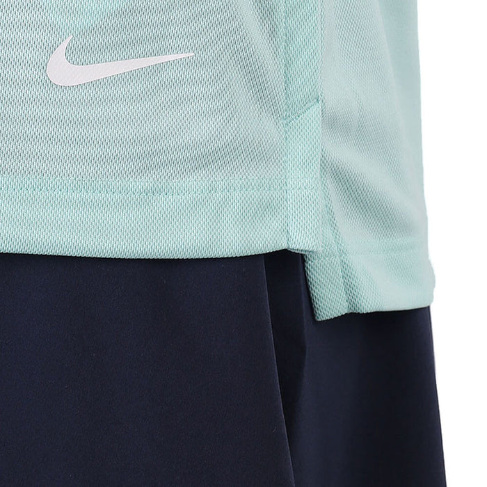 Nike Dri Fit Victory Golf Polo Light Dew/Bright Mango/White - SS20 Women