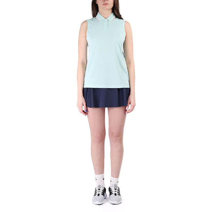 Nike Dri Fit Victory Golf Polo Light Dew/Bright Mango/White - SS20 Women